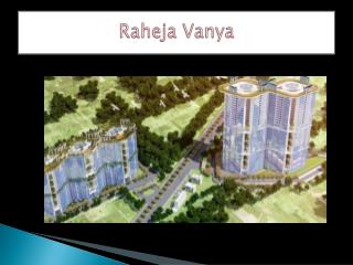 Raheja Vanya Dwarka Expressway