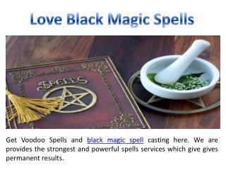 Love Black Magic Specialist