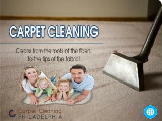 Professional carpet cleaning in Philadelphia
