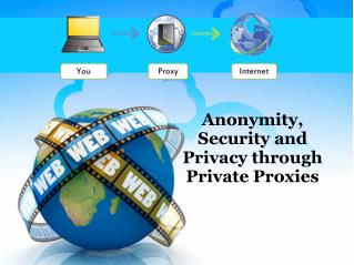 Anonymity, Security and Privacy through Private Proxies