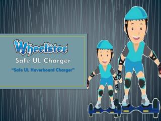 Safe UL Hoverboard Charger