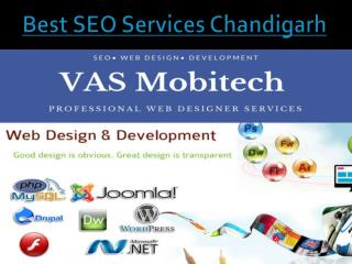 Best Web SEO Services in Chandigarh