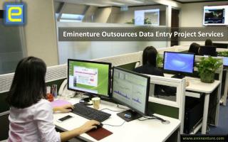 Eminenture Outsources Data Entry Project Services