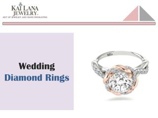 Wedding Diamond Rings - Premium Collection by Kailana Jewelry