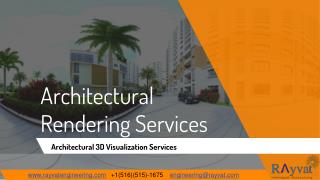 Architectural Rendering Services Company, 3D Rednering India