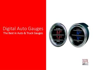 Inside Outside Auto Thermometer Gauge for Trucks and Cars with dual display | Teltek, USA