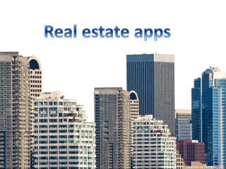 real estate application