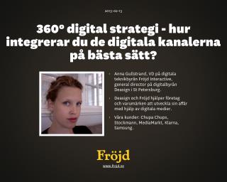 Digitala trender & strategi 2013