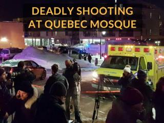 Deadly shooting at Quebec mosque