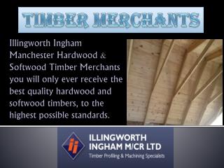 Timber Merchants in Manchester