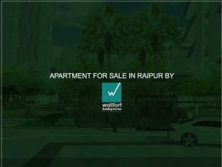 Apartment for sale in raipur