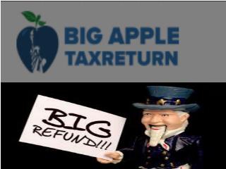 Big Apple Tax Return