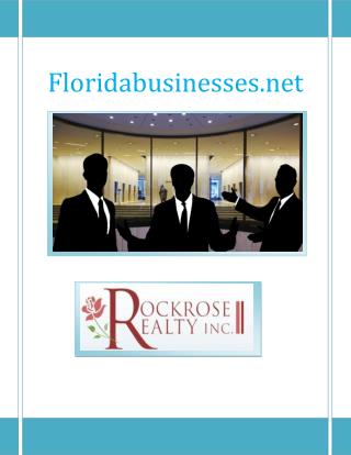 Rockrose Realty Inc- Perfect Meeting Place For Buyers and Sellers of Businesses