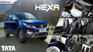 Tata Hexa Variants in India 2017