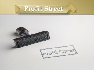 Profit street provide stock market and commodity market tips