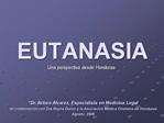 EUTANASIA
