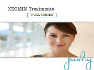 Xeomin Cosmetics Wrinkle Treatment | Xeomin Clinics in New York