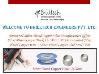 Silver Plated Copper Wire Manufacturers