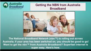 Unlimited NBN Plans | Australia Broadband