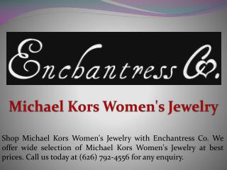 Michael Kors Women's Jewelry