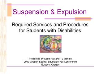 Required Services and Procedures for Students with Disabilities