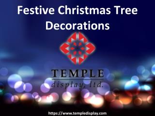 Holiday Lighting Decorations - Templedisplay