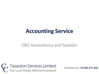 Accounting Service with C&C Accountancy