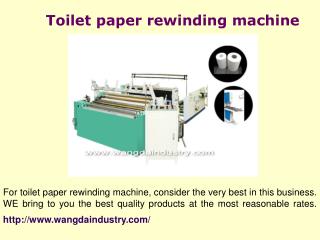 Hand towel machine