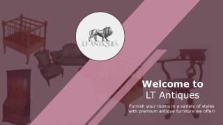 Antique Furniture London - LT Antiques