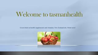 tasmanhealth.co.nz | NOW Foods Apple Pectin