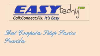 Effective Source of Technical Solutions by Easytechy