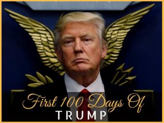 First 100 days of Trump