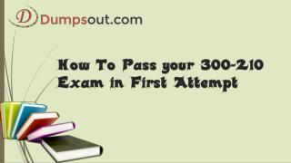 300-210 Exam