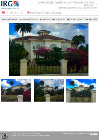 Impressive Lower Valley Residence and Grounds - Residential Property by IRG Cayman