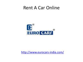 Rent A Car Online - Euro Cars India