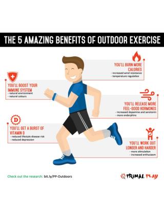 The 5 Amazing Benefits of Outdoor Exercise