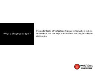 Important Sections in Google Webmaster Tools