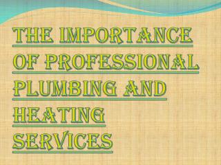 Surrey’s Best Plumbing and Heating Services