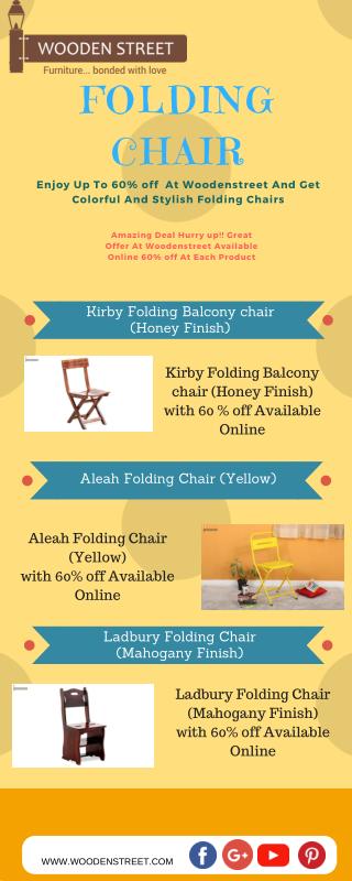 Folding Chairs Online- Modern Designed, Stylish, Best Quality wooden Chairs