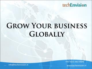 Grow your business globally.