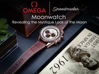 Omega Speedmaster Moonwatch Revealing the Mystique Look of the Moon