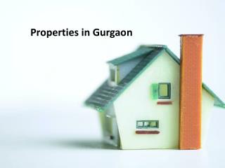 Properties in Gurgaon