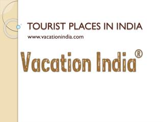 Get India vacation deals in affordable price.