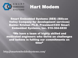 Modem for HART- Smartembeddedsystems.com- HART modem- HART devices Solution- HART STACK for controls.pptx