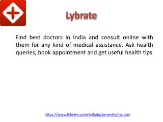 General Physician In Kolkata | Lybrate