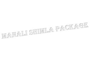 Manali Shimla Package