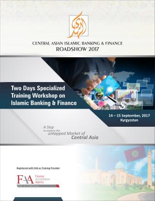 Two Days Specialized Training Workshop on Islamic Banking & FInance (Kyrgyzstan)