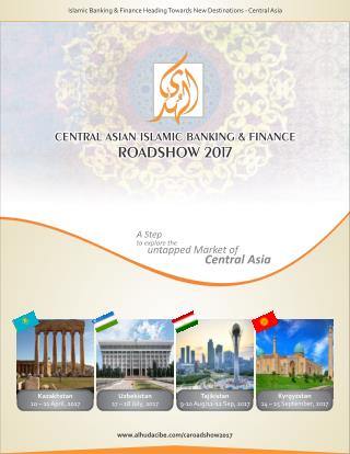 AlHuda CIBE-Central Asian Road Show