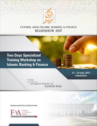 Islamic Banking & FInance Training in Uzbekistan