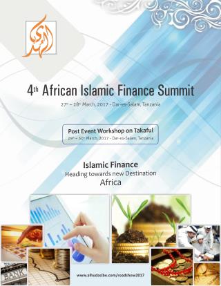 4th Islamic Banking & Takaful Summit Profile- Africa